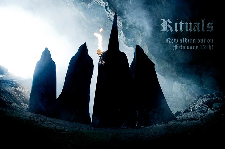 ROTTING CHRIST: todos los detalles de su nuevo disco + primer adelanto en streaming