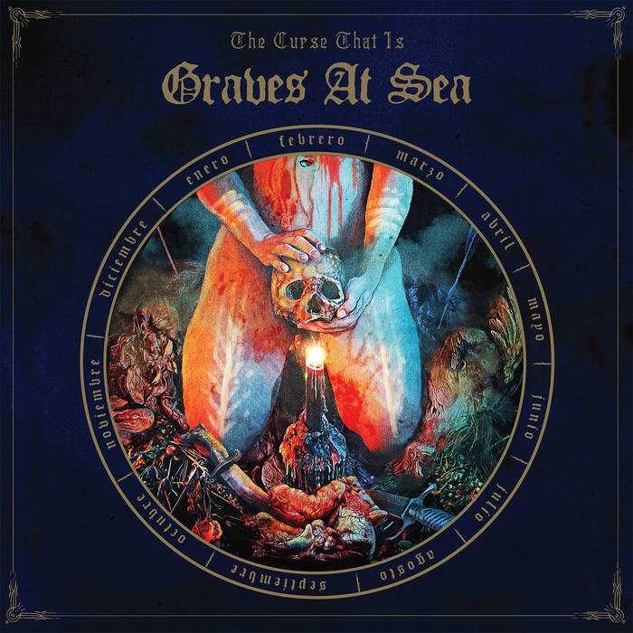 GRAVES AT SEA: titulo, portada, tracklist, fecha y primer adelanto de su nuevo disco