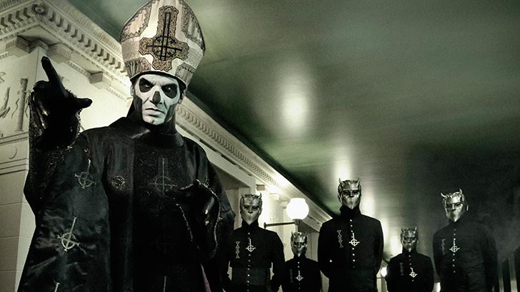 GHOST: lanzamiento de EP muy pronto + trabajando en nuevo disco