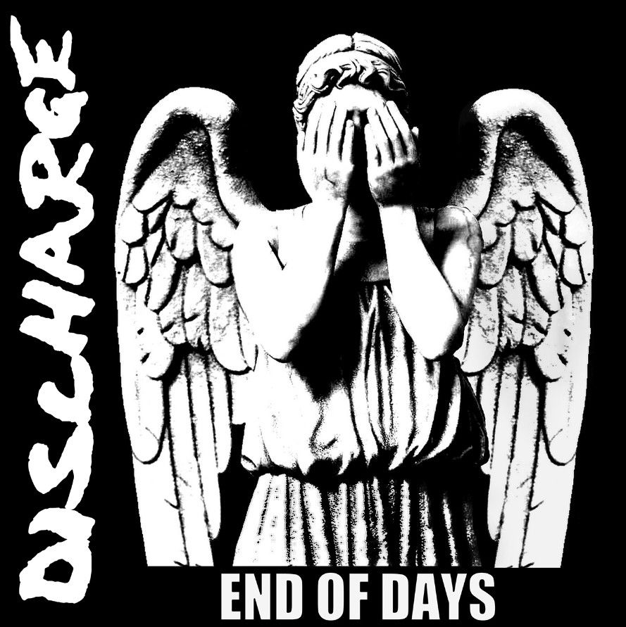 DISCHARGE: titulo, portada, tracklist y fecha de lanzamiento para su nuevo disco