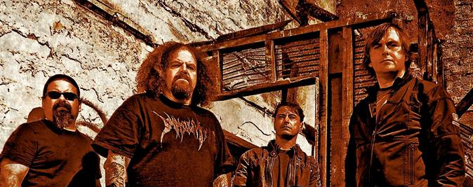 NAPALM DEATH: Sudamerica 2016