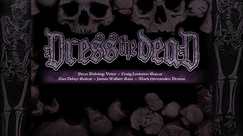DRESS THE DEAD: nueva banda con Peter Dolving (ex-The Haunted) y Craig Locicero (ex-Forbidden)