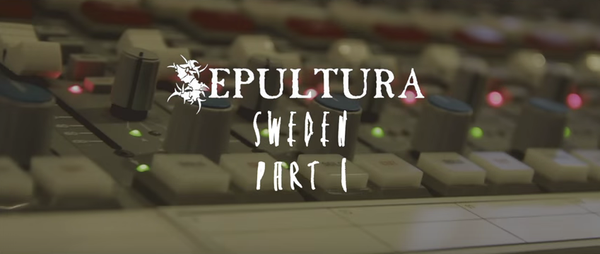 SEPULTURA: primeras imágenes de la grabación de su nuevo trabajo