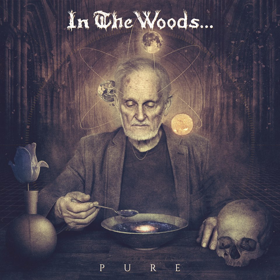 IN THE WOODS…: titulo, portada, tracklist y fecha de lanzamiento para su nuevo disco