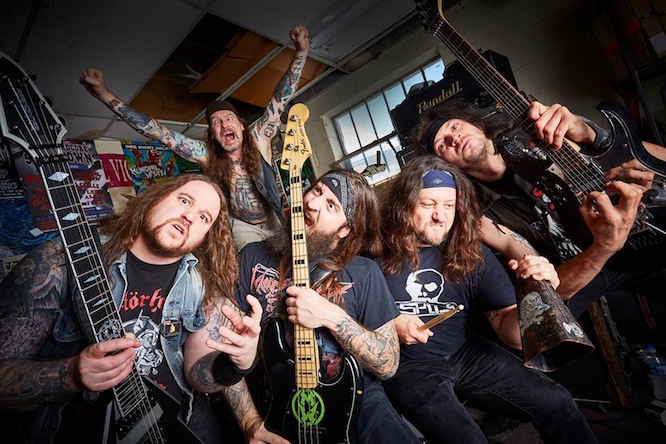 MUNICIPAL WASTE: anuncian la llegada de un segundo guitarrista