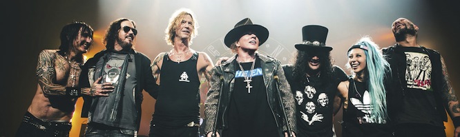 Guns N’ Roses El Salvador 2025: Tres horas de clásicos y lluvia en el Mágico González