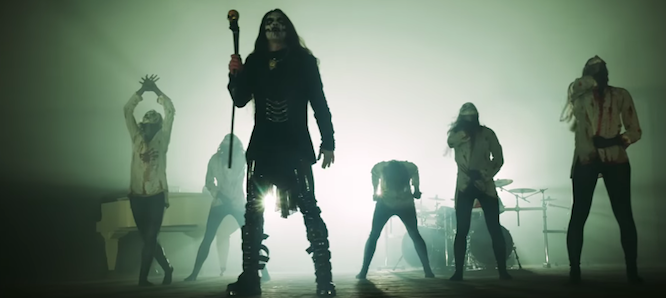 CARACH ANGREN estrenan video para “When Crows Tick On Windows”