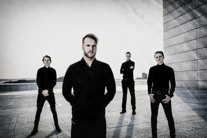 LEPROUS revela todos los detalles de su primer CD/DVD live