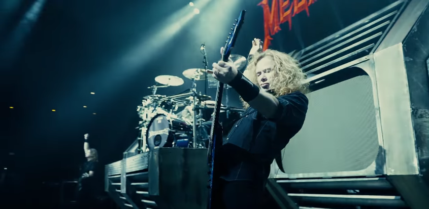 MEGADETH estrenan video para “Conquer Or Die!”