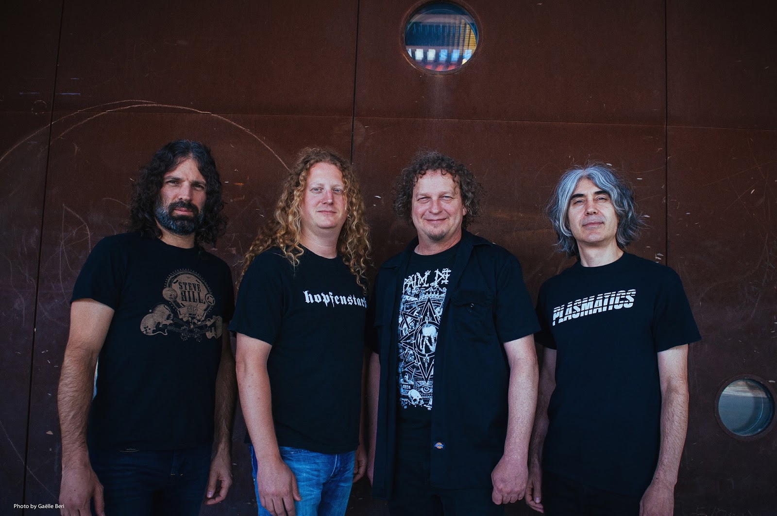 VOIVOD terminando de componer su nuevo album