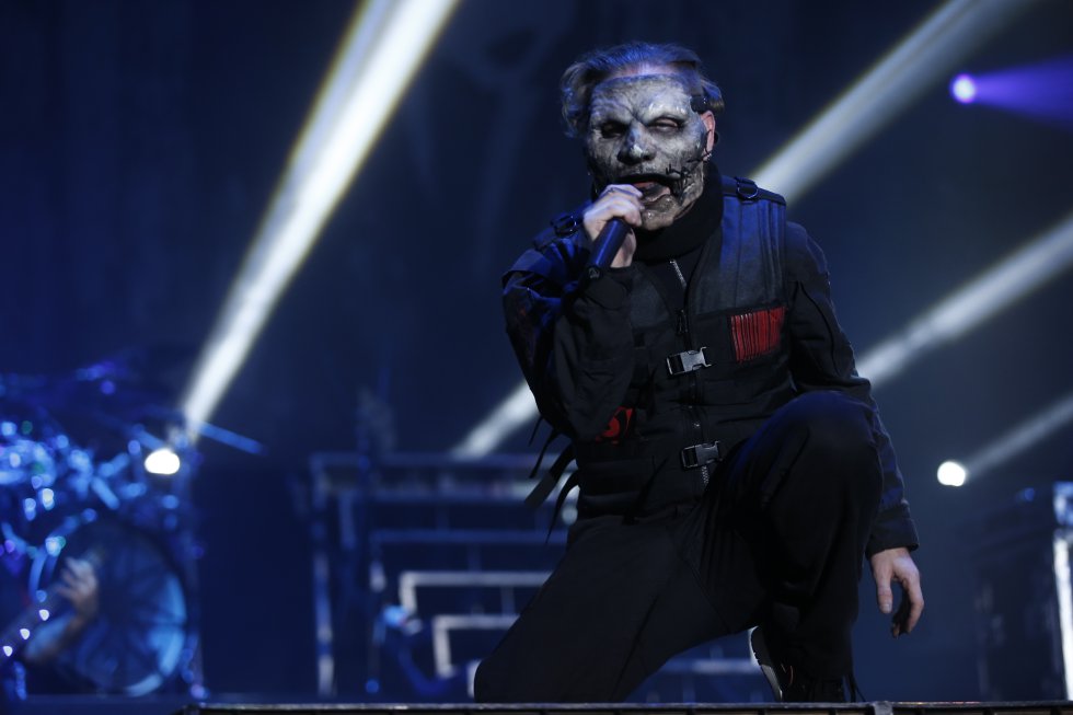 Reseña concierto de SLIPKNOT en Colombia 2016