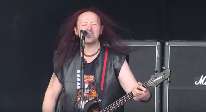 VENOM live Bloodstock 2016