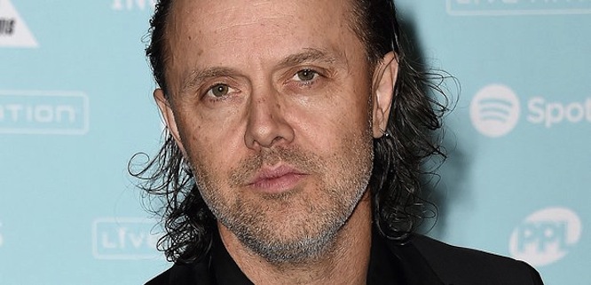 LARS ULRICH (Metallica) confiesa que debio tomar clases de bateria
