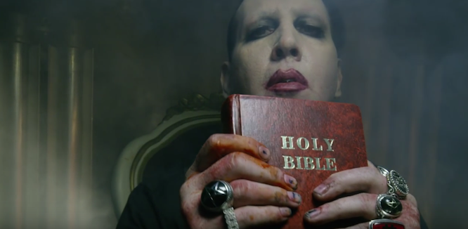 MARILYN MANSON nuevo album terminado