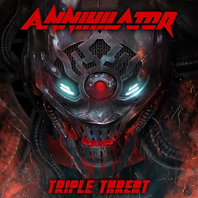 ANNIHILATOR regresan con un disco acústico “Triple Threat”