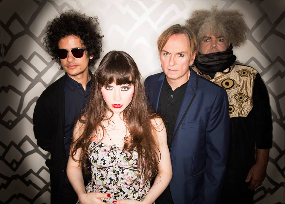 CRYSTAL FAIRY (con The Melvins y Omar Rodriguez-Lopez) nueva canción en linea