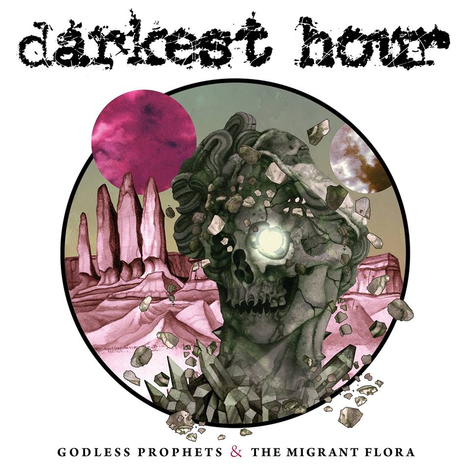 DARKEST HOUR, titulo, portada, tracklist y fecha de lanzamiento para su nueva placa