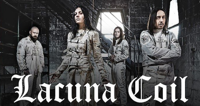 LACUNA COIL en Latinoamérica 2017
