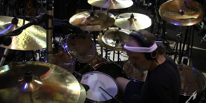 METALLICA nuevo video en estudio para “Murder One”