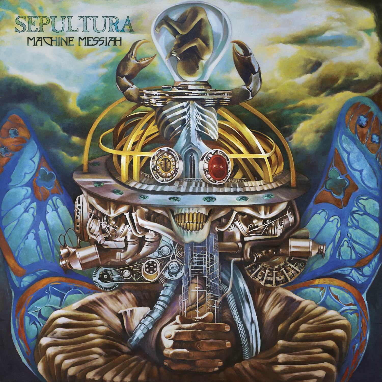 Reseña albúm Machine Messiah – Sepultura