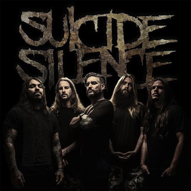 SUICIDE SILENCE revelan todos los detalles de su nuevo album