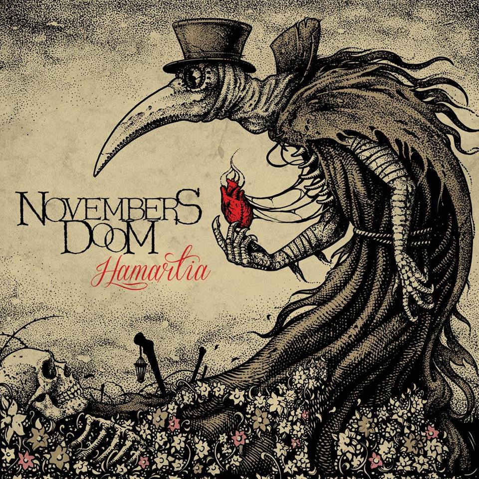 NOVEMBERS DOOM revelan todos los detalles de su nuevo disco, un primer adelanto en streaming