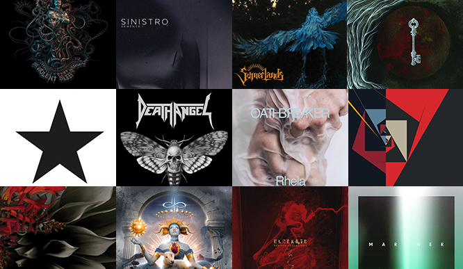 Top 12 – canciones de ROCK y METAL 2016