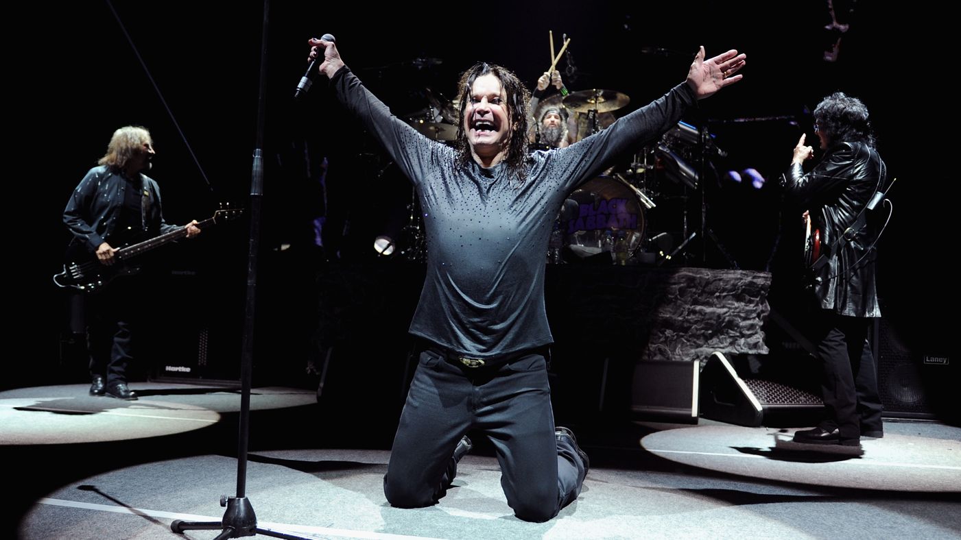 BLACK SABBATH su último concierto en Birmingham