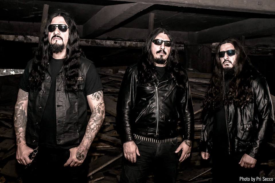 KRISIUN junto a NERVOCHAOS en Colombia 2017