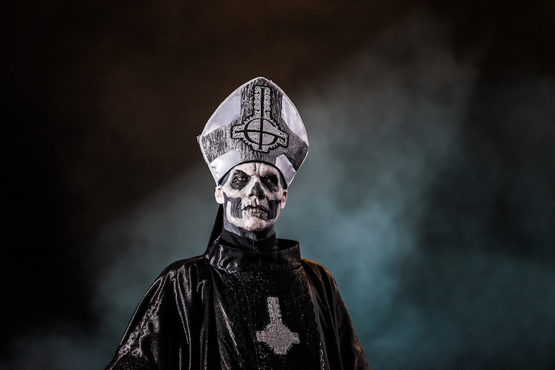 GHOST, cuatro ex-miembros demandan a su lider