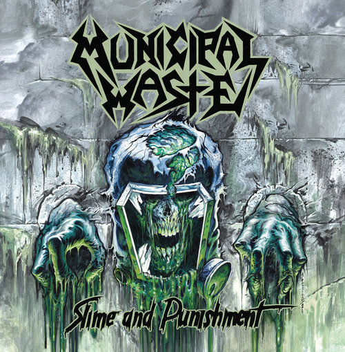 MUNICIPAL WASTE nuevo adelanto “Slime and Punishment” en streaming
