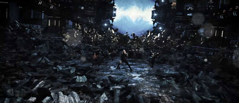 DRAGONFORCE estrenan video para “Ashes Of The Dawn”