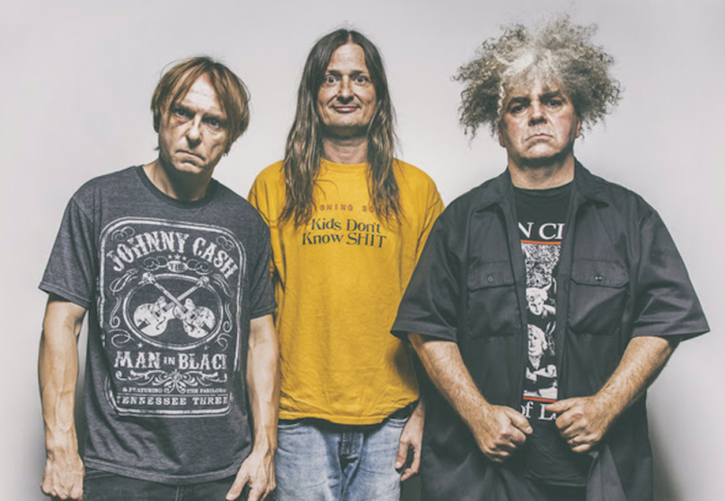 THE MELVINS primer adelanto de su nuevo disco en streaming