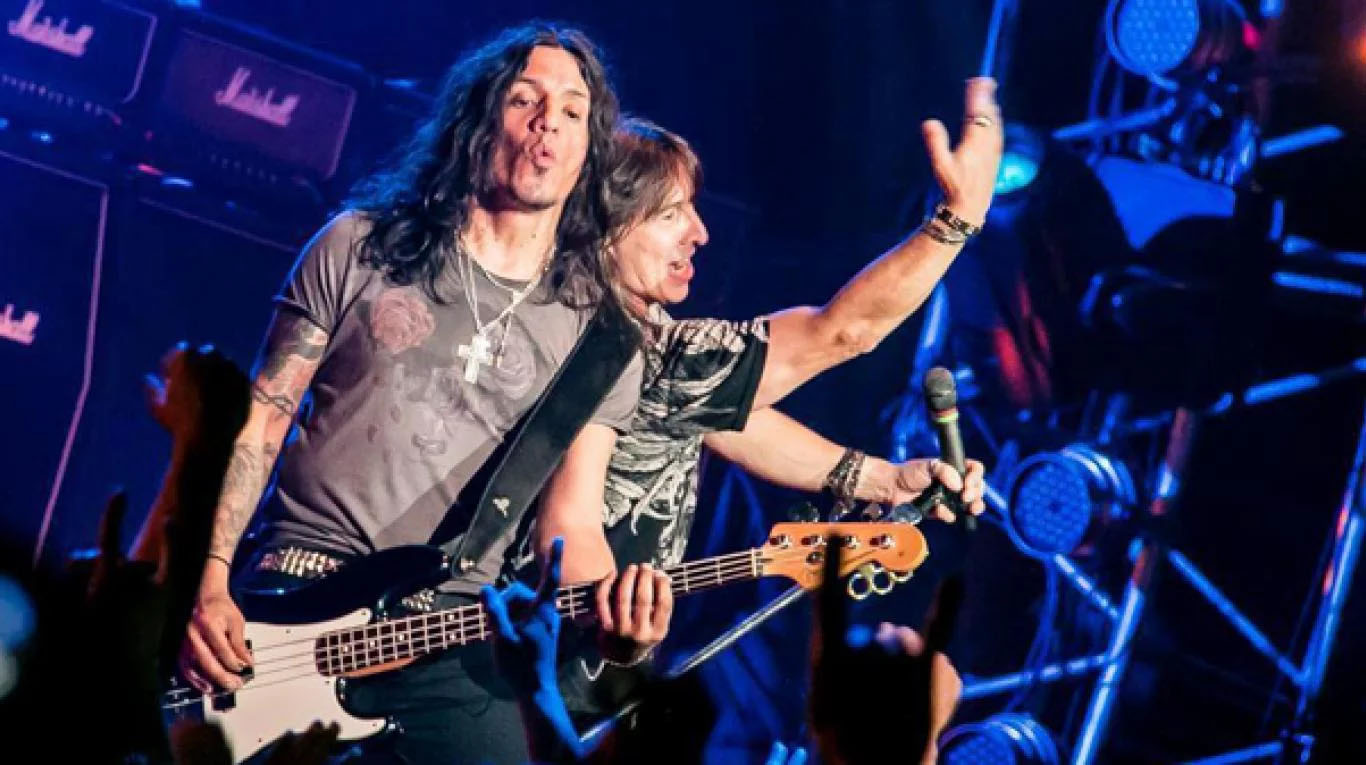 R.I.P. Guillermo “El Negro” Sanchez bajista de Rata Blanca