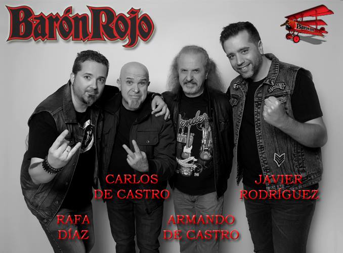 Baron Rojo en Colombia 2017