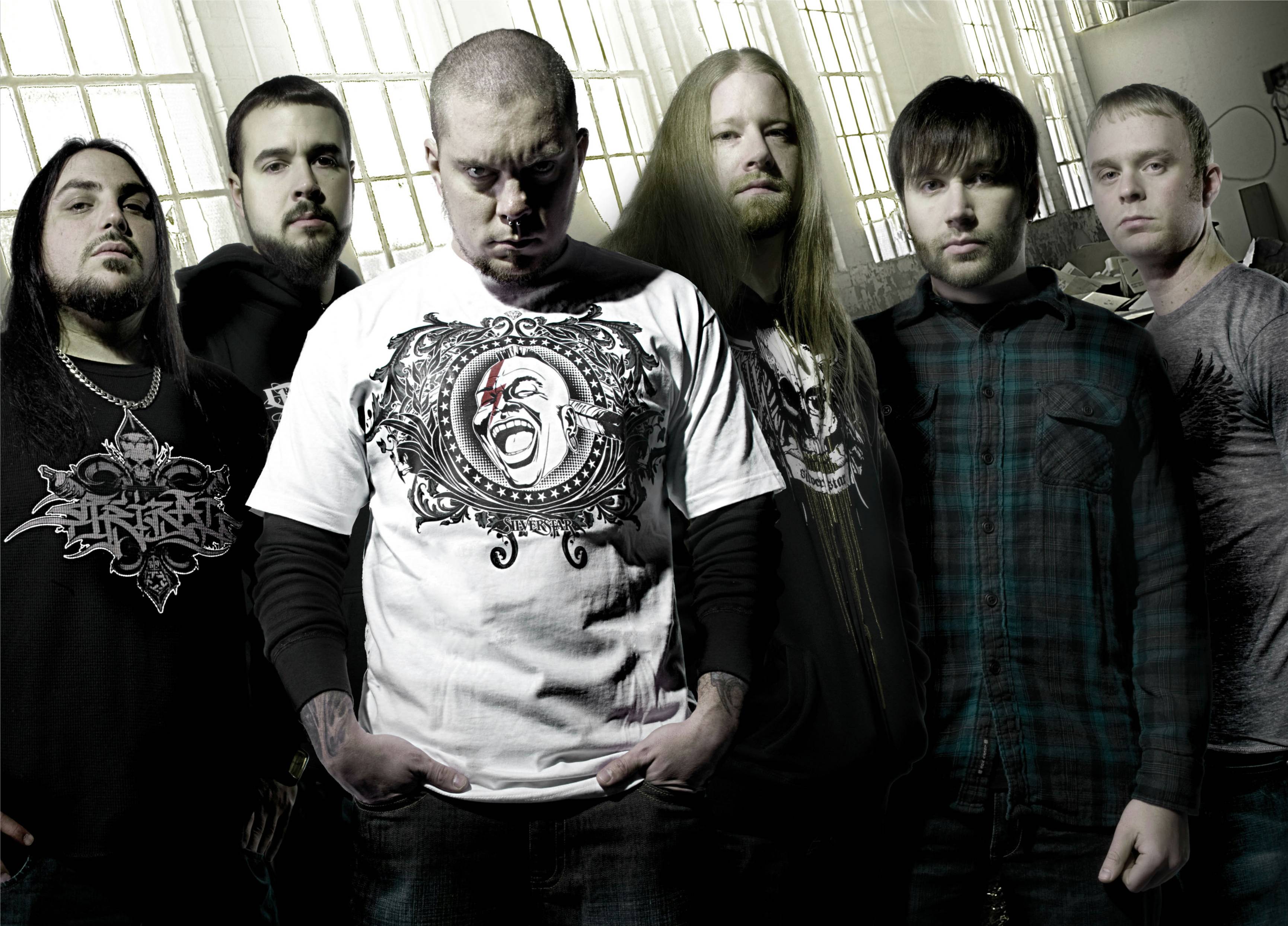 CHIMAIRA se reune con su alineación clásica!