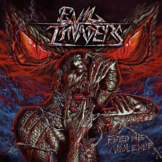EVIL INVADERS detalles de su nuevo trabajo “Feed Me Violence”