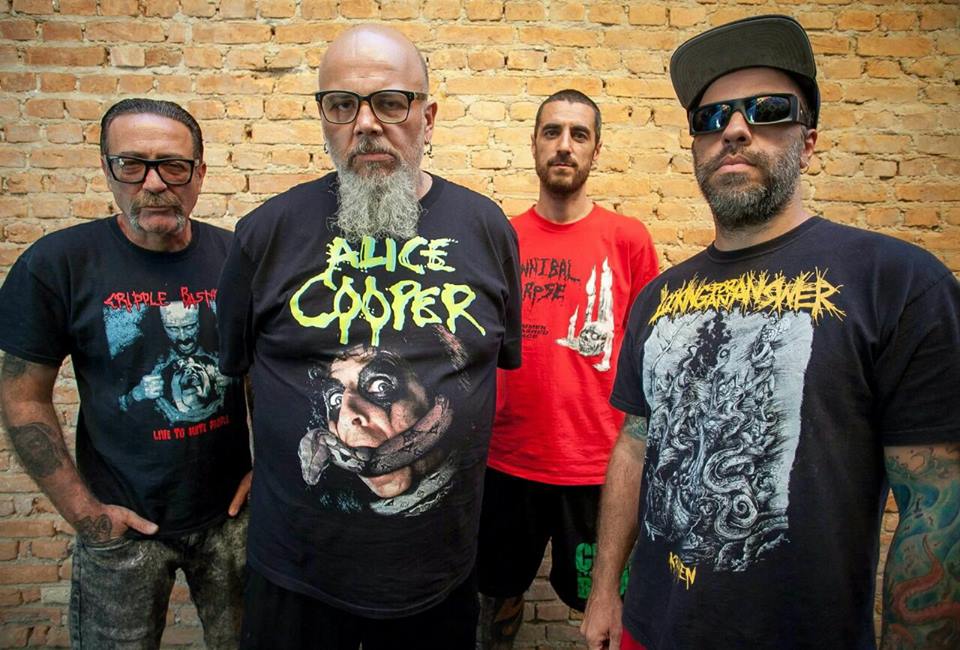 CANCELADO – Ratos de Porão de regreso en Colombia 2025: 40 años de hardcore en el Relevent Music Hall de Bogotá