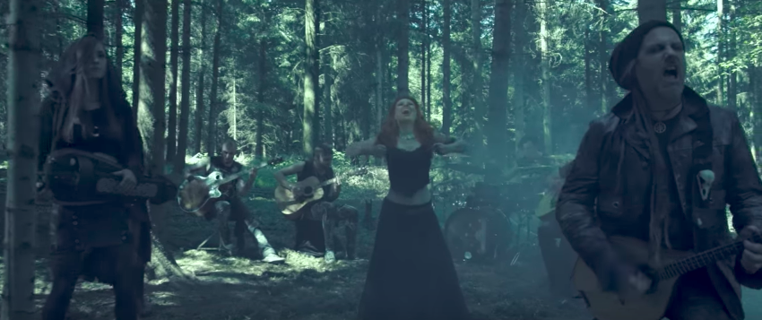 ELUVEITIE estrena video para “Epona”
