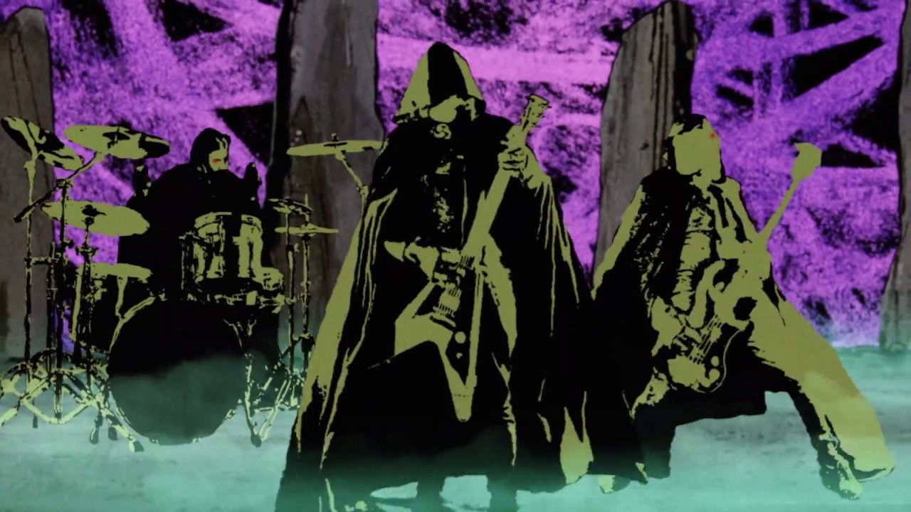 CONAN estrena video clip para “Volt Thrower”