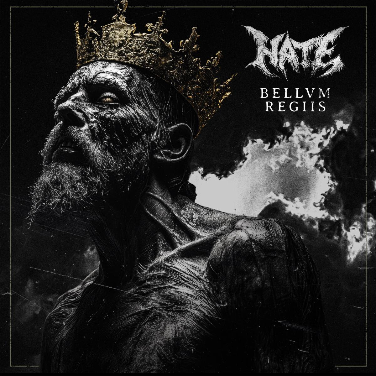 Reseña de álbum “Bellum Regiis” – Hate: Placer y dolor en nueve actos