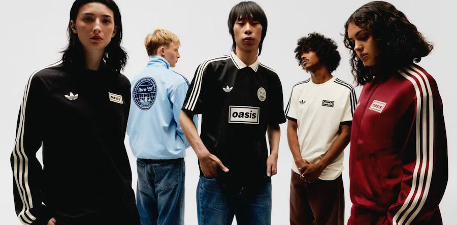 Oasis y adidas se reencuentran en el estilo con la colección ‘Original Forever’