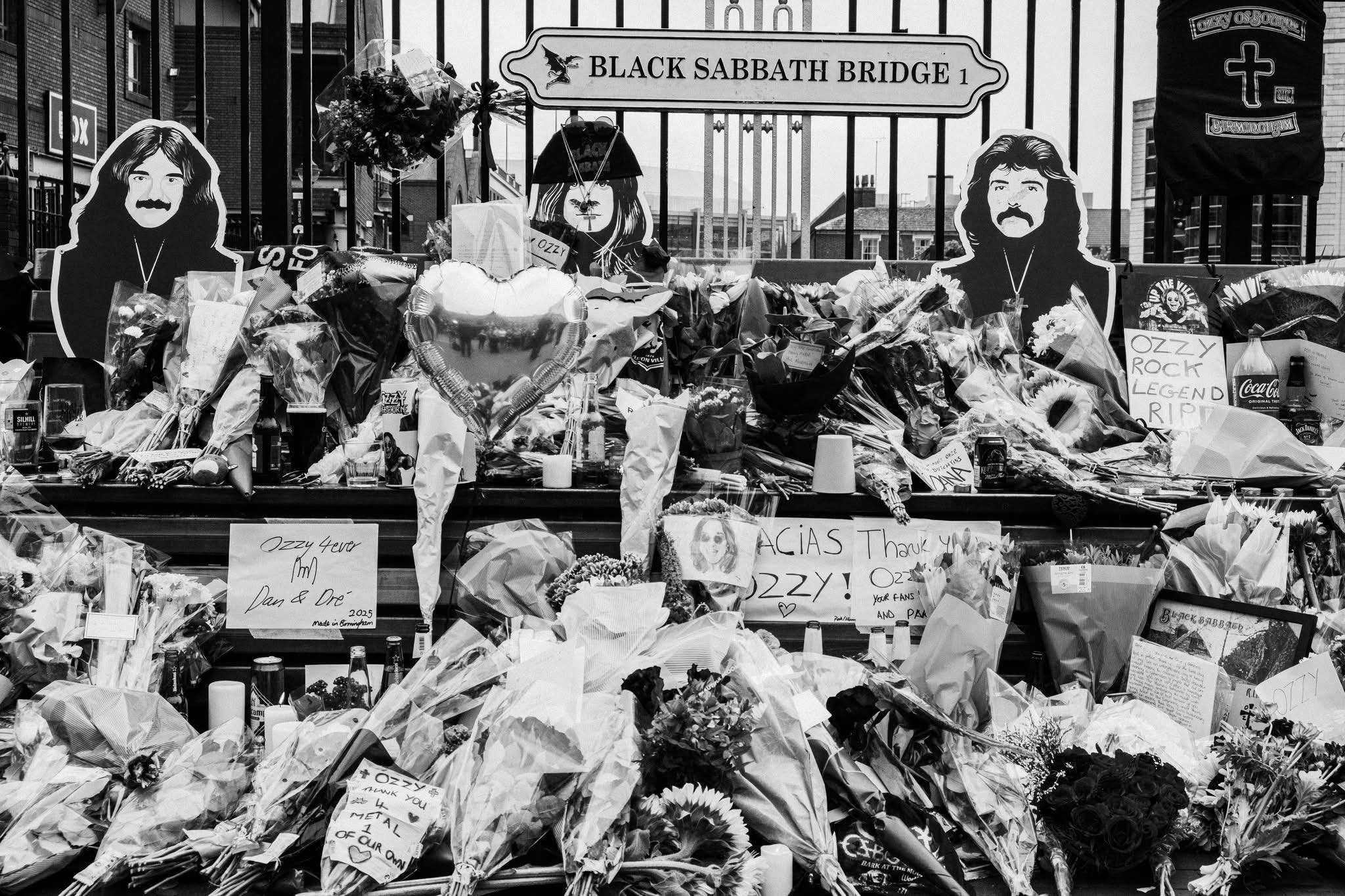 Ozzy Osbourne: Así será el funeral del Príncipe de las Tinieblas en Birmingham