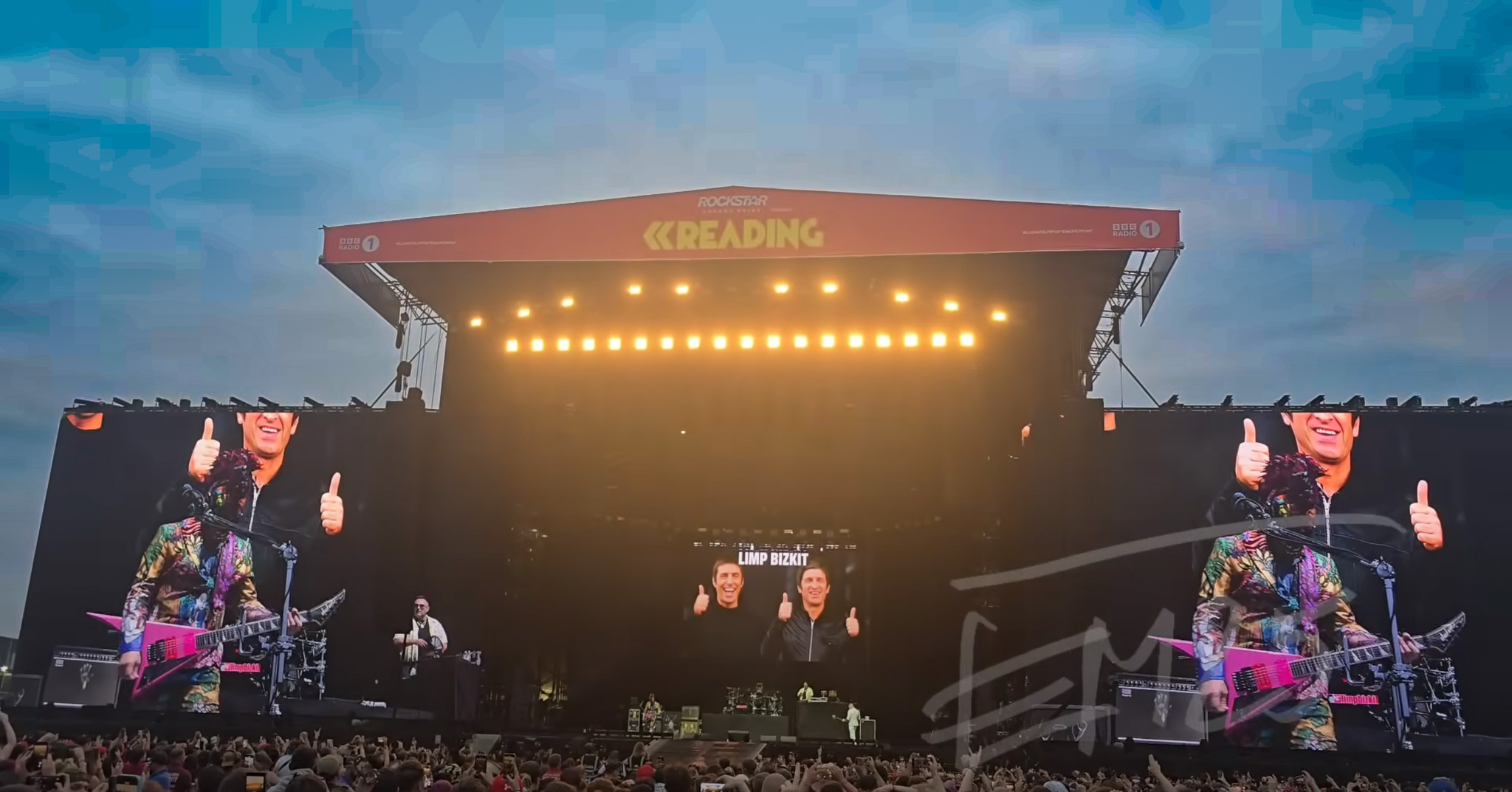 Limp Bizkit arrasa en Reading Festival 2025: Prepárate, Latinoamérica, para el caos nu-metal