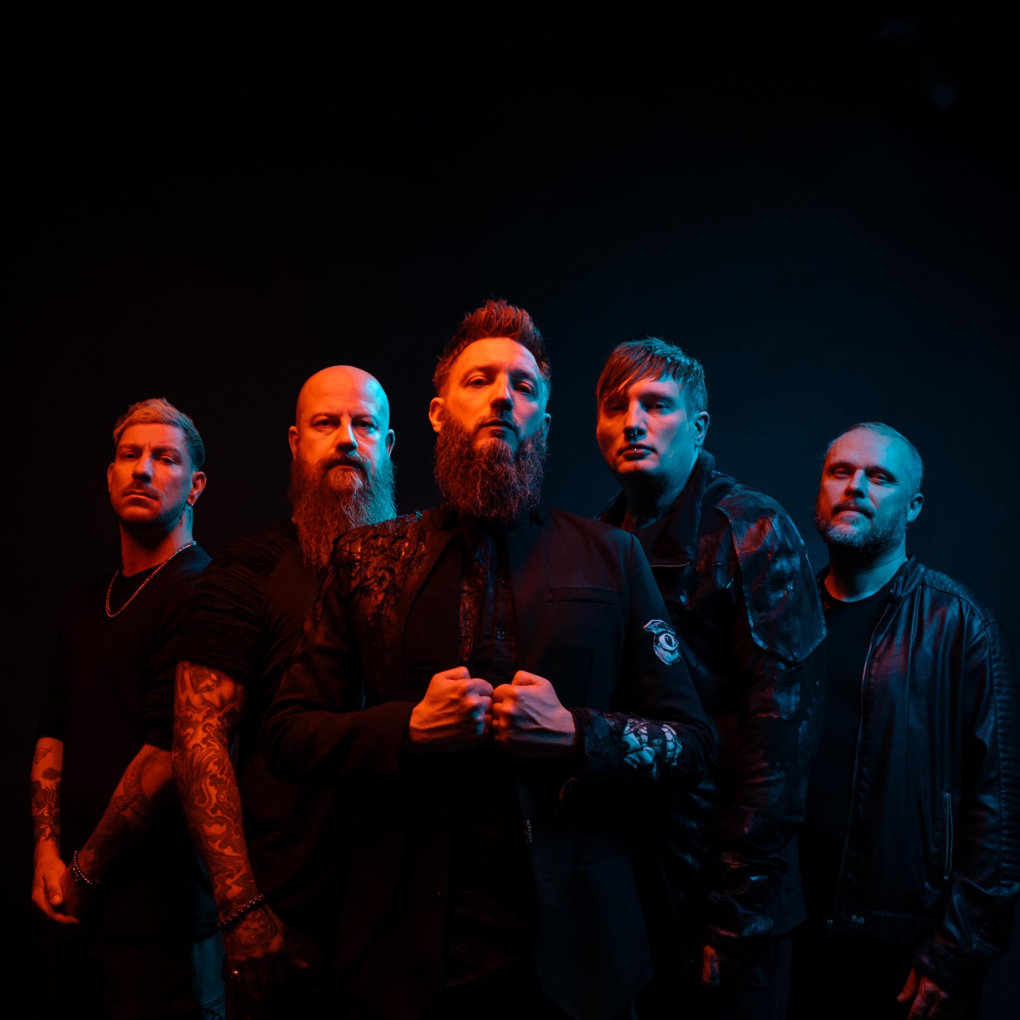 Caliban en Colombia 2025: La leyenda del Metalcore alemán aterriza por primera vez en Bogotá