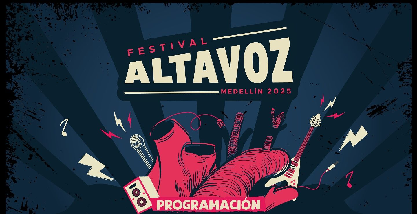 Festival Altavoz Medellín 2025: Programación oficial y cartel completo de artistas por días