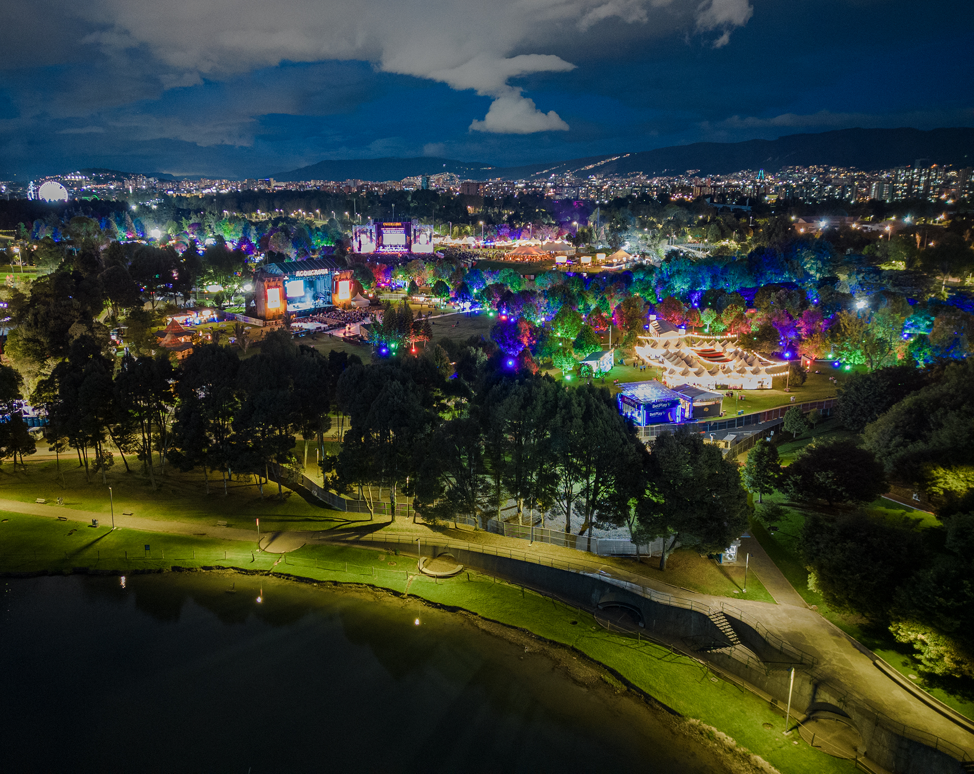 Guía definitiva Festival Cordillera Bogotá 2025: Horarios, escenarios, transporte y objetos permitidos