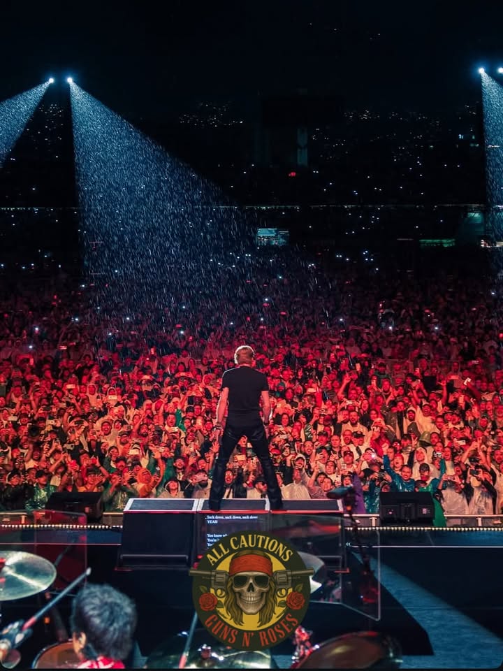Reseña concierto de Guns N’ Roses en Colombia 2025: Oct 11 en el Estadio Atanasio Girardot de Medellín